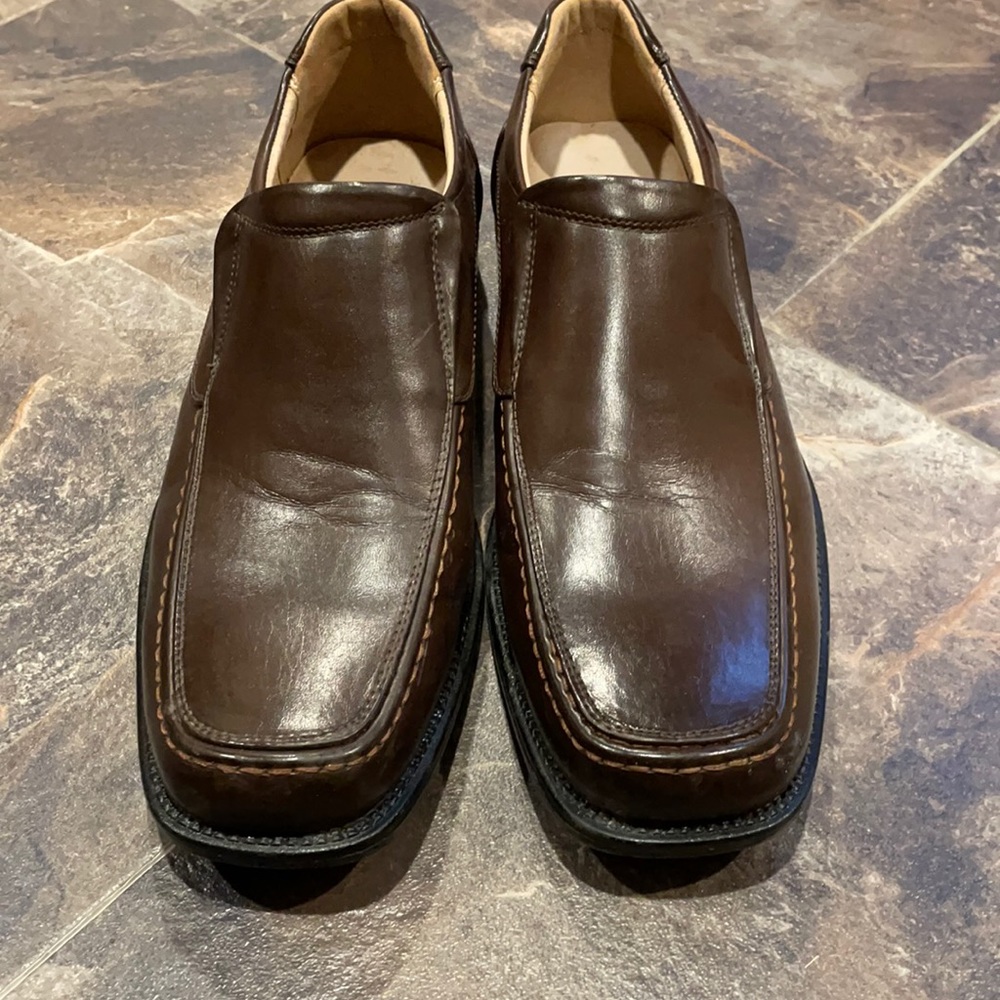 Men’s Bruno Marc Goldman-02 Dress shoe, size 8 1/2